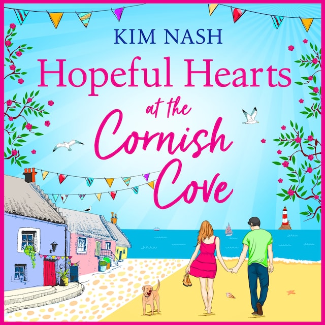 Book cover for Hopeful Hearts at the Cornish Cove (Unabridged)