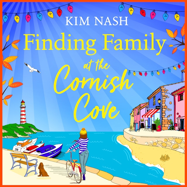 Couverture de livre pour Finding Family at the Cornish Cove - Cornish Cove, Book 2 (Unabridged)
