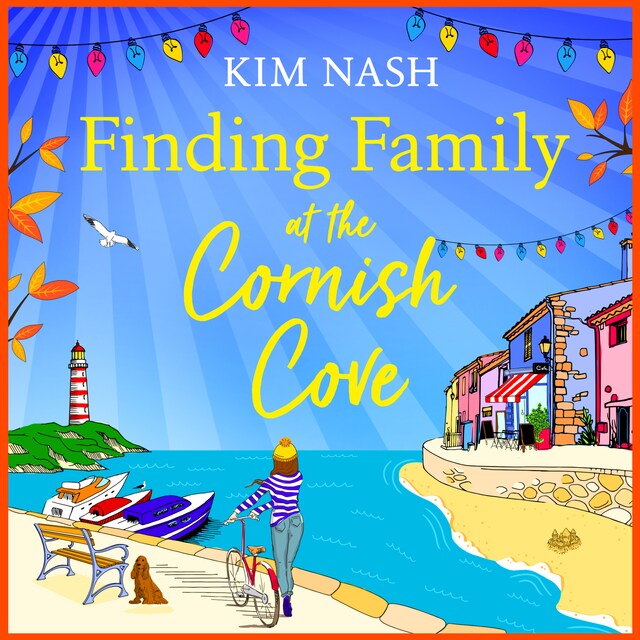 Couverture de livre pour Finding Family at the Cornish Cove - Cornish Cove, Book 2 (Unabridged)