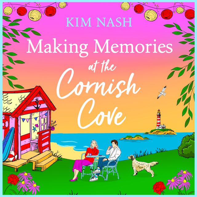 Couverture de livre pour Making Memories at the Cornish Cove - Cornish Cove, Book 3 (Unabridged)