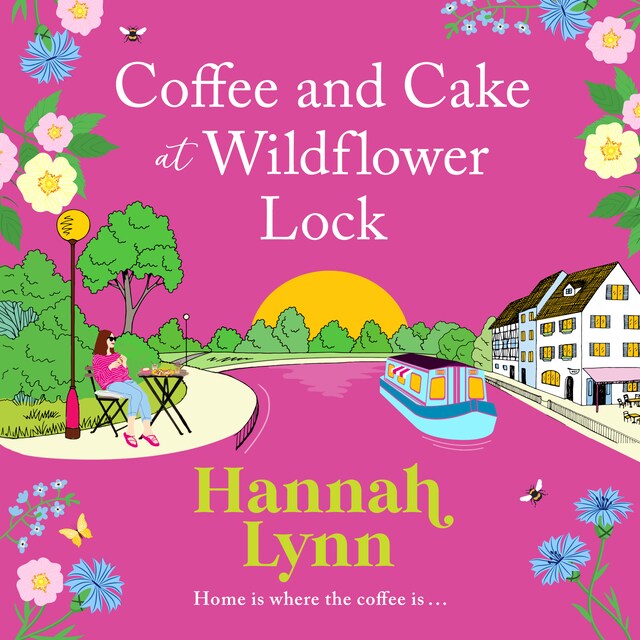 Buchcover für Coffee and Cake at Wildflower Lock - The Wildflower Lock Series, Book 2 (Unabridged)