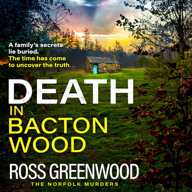 Bogomslag for Death in Bacton Wood (Unabridged)