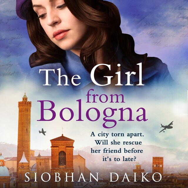 Couverture de livre pour The Girl from Bologna (Unabridged)