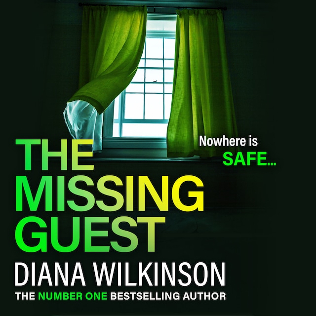 Couverture de livre pour The Missing Guest (Unabridged)