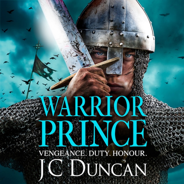 Book cover for Warrior Prince - The Last Viking Series, Book 1 (Unabridged)