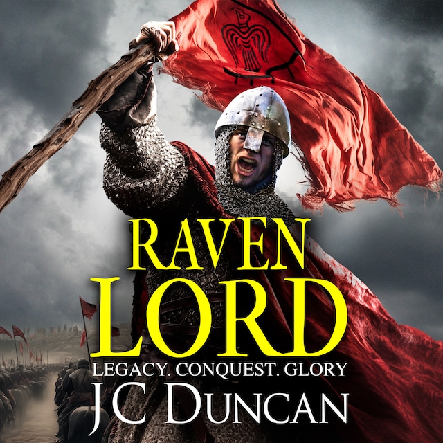 Book cover for Raven Lord (Unabridged)