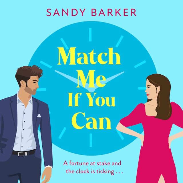 Bogomslag for Match Me If You Can - The Ever After Agency, Book 1 (Unabridged)