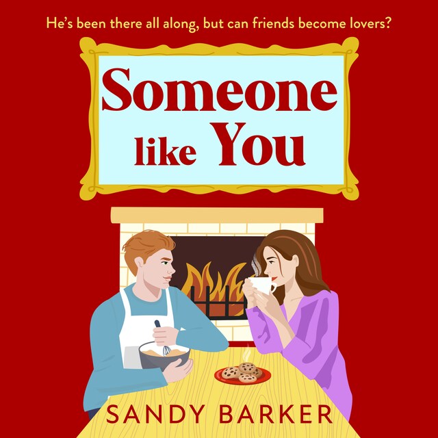 Boekomslag van Someone Like You - A BRAND NEW sexy festive romance from Sandy Barker for 2024 (Unabridged)