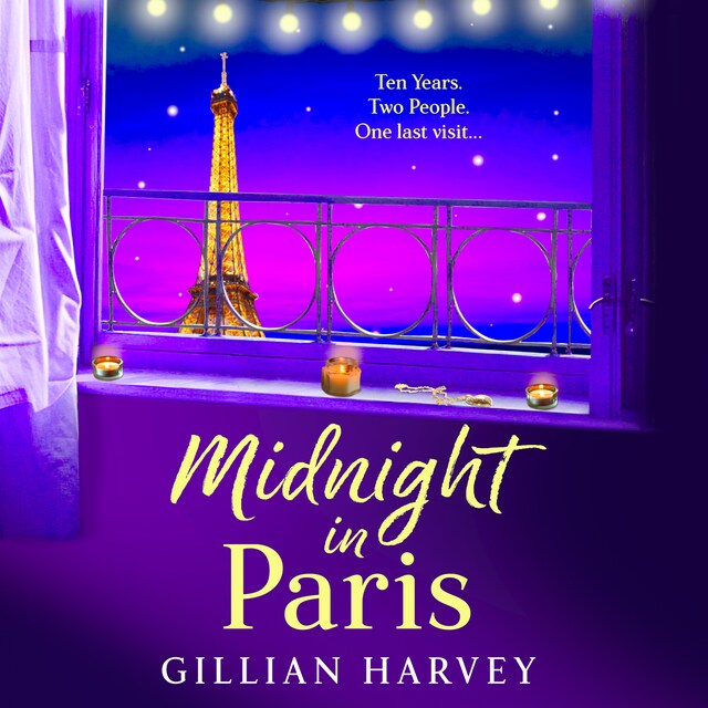 Midnight in Paris - Discover the BRAND NEW heartfelt read from the author of The Riviera House Swap, Gillian Harvey for 2025 (Unabridged) Book cover for Midnight in Paris - Discover the BRAND NEW heartfelt read from the author of The Riviera House Swap, Gillian Harvey for 2025 (Unabridged)
