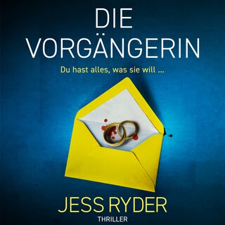 Die Vorgängerin (Ungekürzt) als Hörbuch