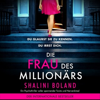 Die Frau des Millionärs (Ungekürzt) als Hörbuch