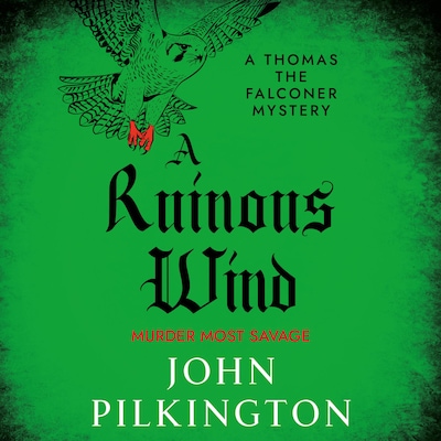 A Ruinous Wind - The Thomas the Falconer Mysteries - Discover a captivating Elizabethan mystery from John Pilkington, Book 2 (Unabridged)