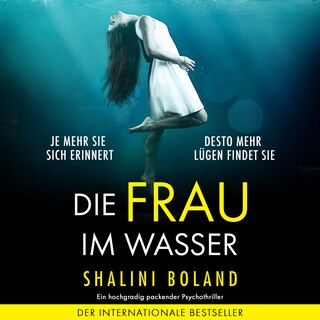 Die Frau im Wasser (Ungekürzt) als Hörbuch