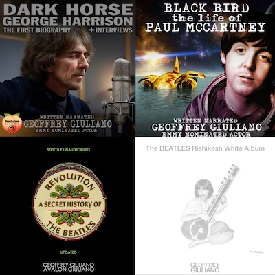 Dark Horse  Black Bird  Revolution  Rishikesh White Album