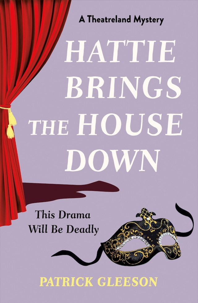 Book cover for Hattie Brings the House Down