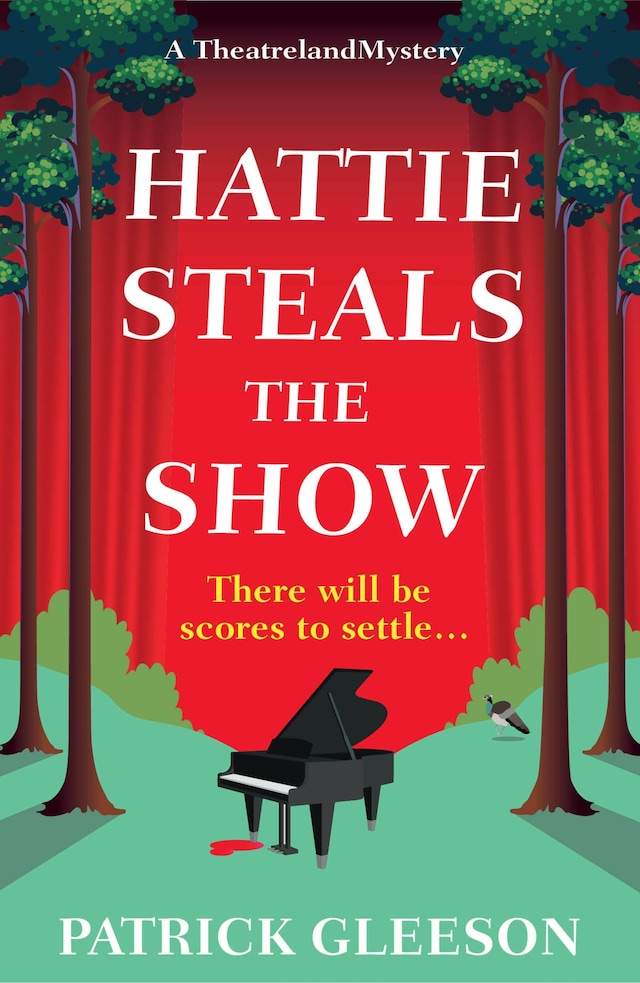 Book cover for Hattie Steals the Show