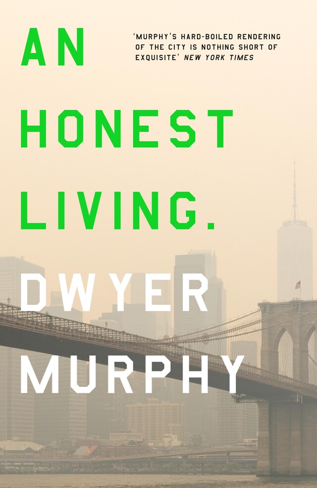 Book cover for An Honest Living