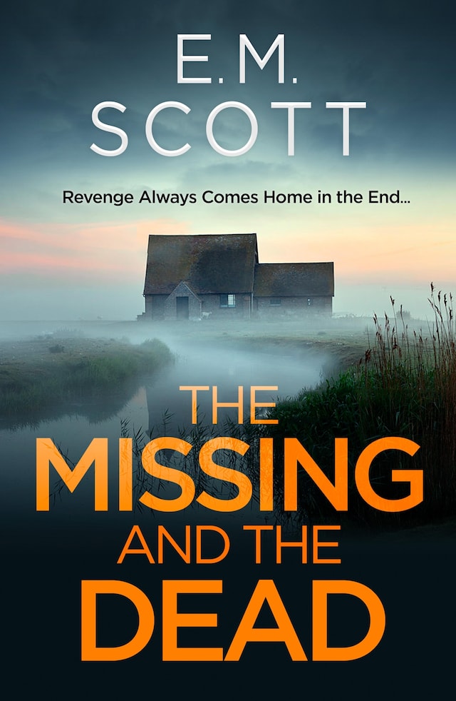 Book cover for The Missing and the Dead