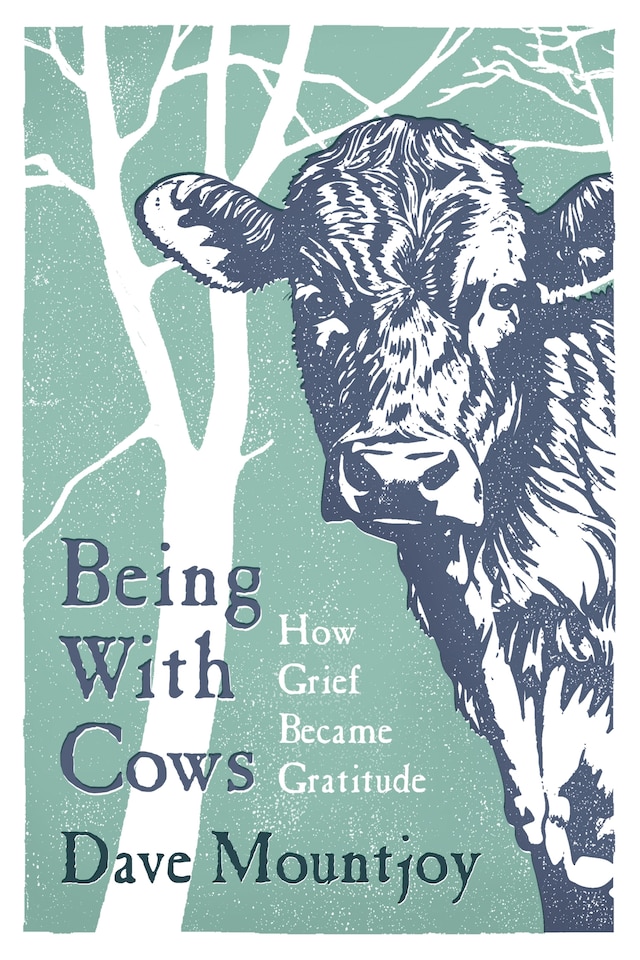 Book cover for Being With Cows