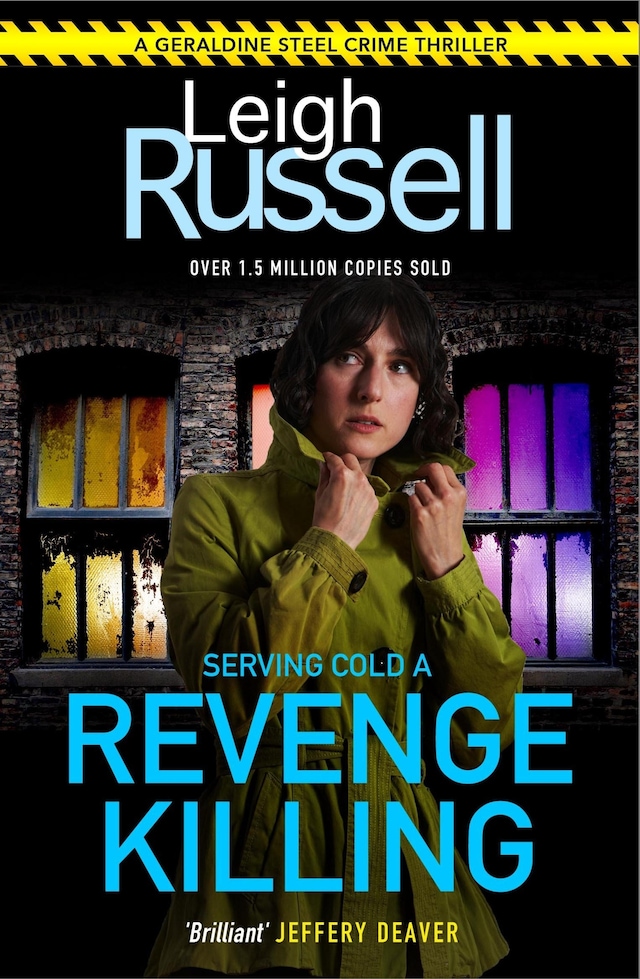 Book cover for Revenge Killing