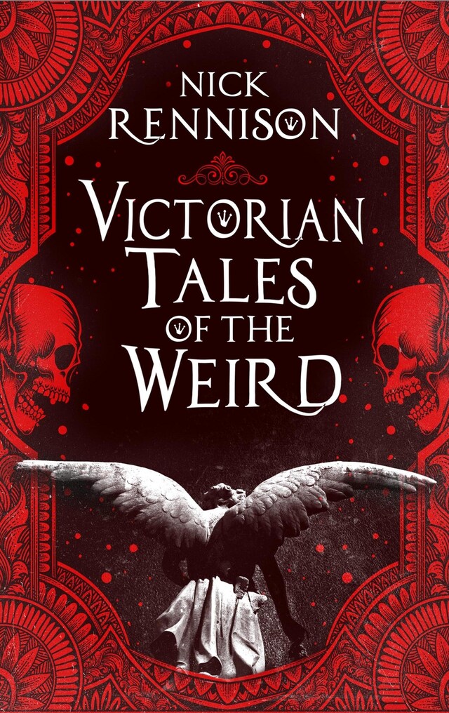 Okładka książki dla Victorian Tales of the Weird