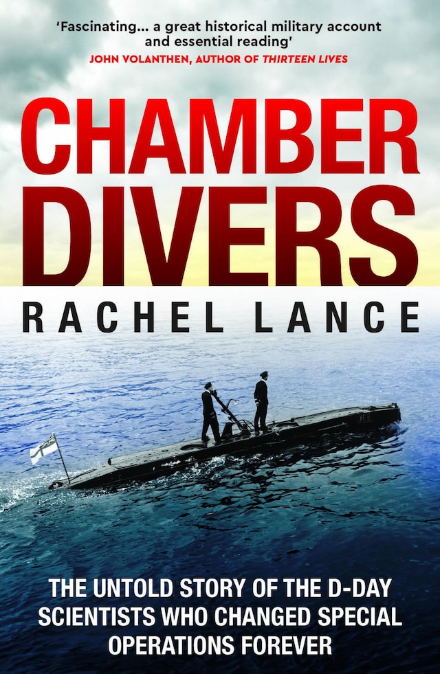 Book cover for Chamber Divers