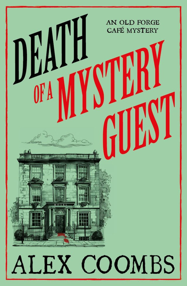 Copertina del libro per Death of a Mystery Guest