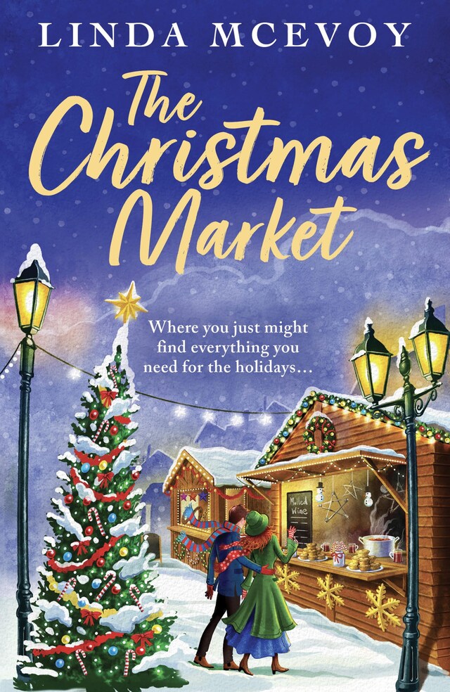 Book cover for The Christmas Market