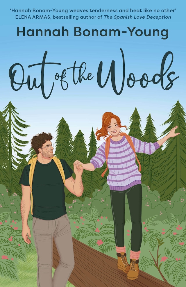 Book cover for Out of the Woods