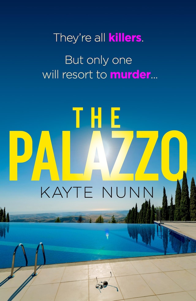 Book cover for The Palazzo