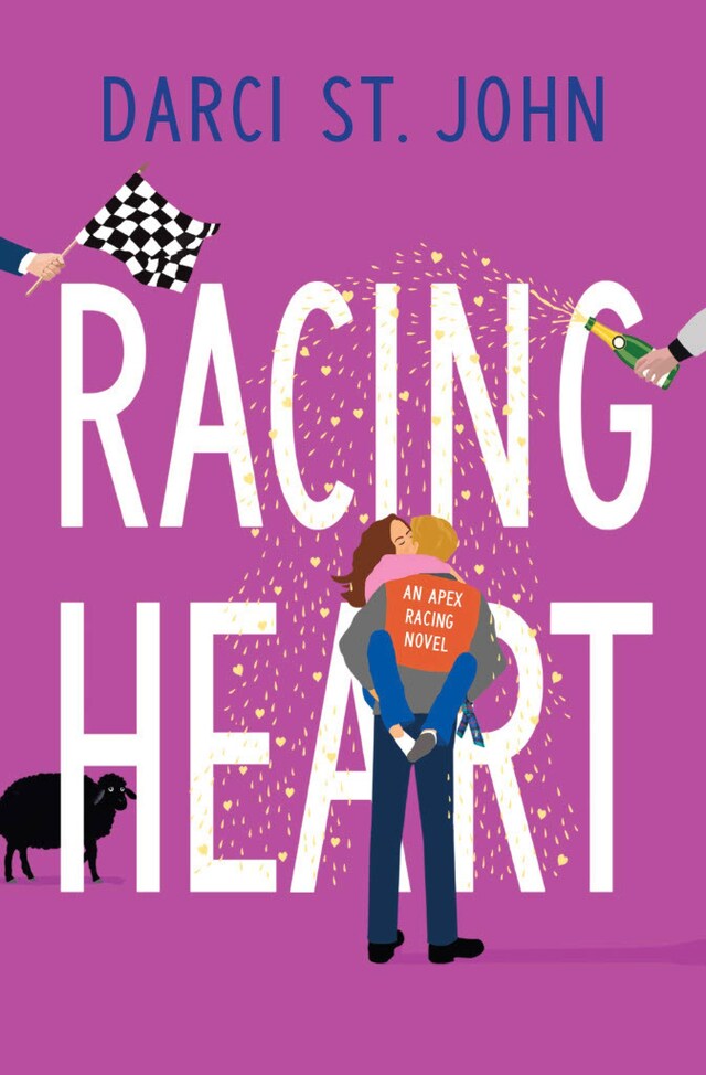 Kirjankansi teokselle Racing Heart