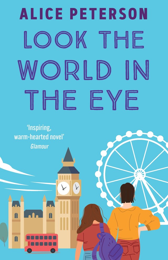 Portada de libro para Look the World in the Eye