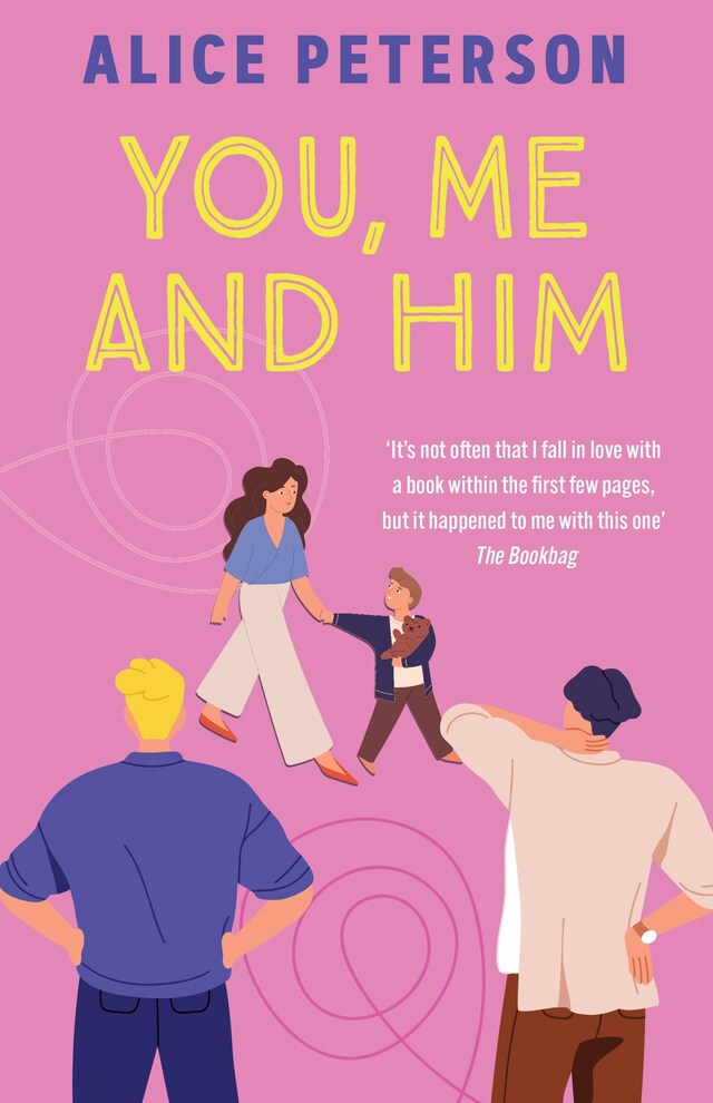 Copertina del libro per You, Me and Him