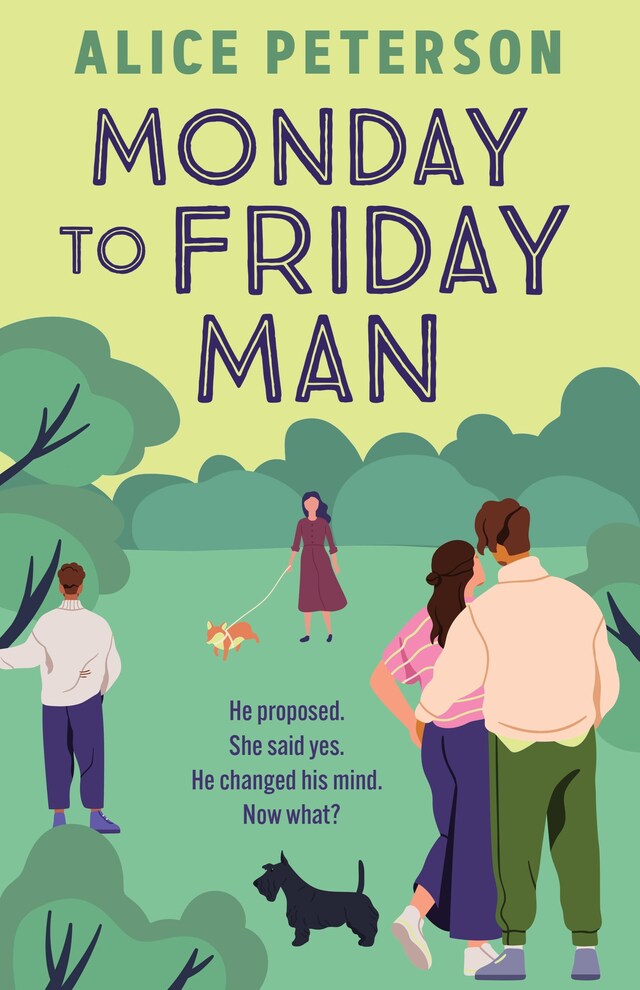 Copertina del libro per Monday to Friday Man