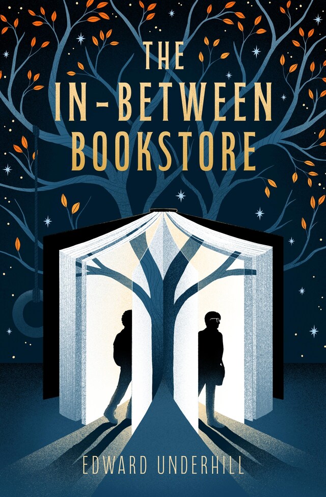 Book cover for The In-Between Bookstore