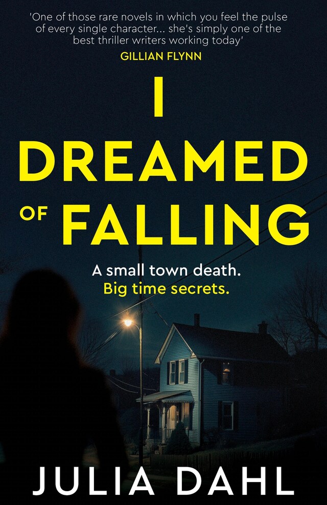 Buchcover für I Dreamed of Falling