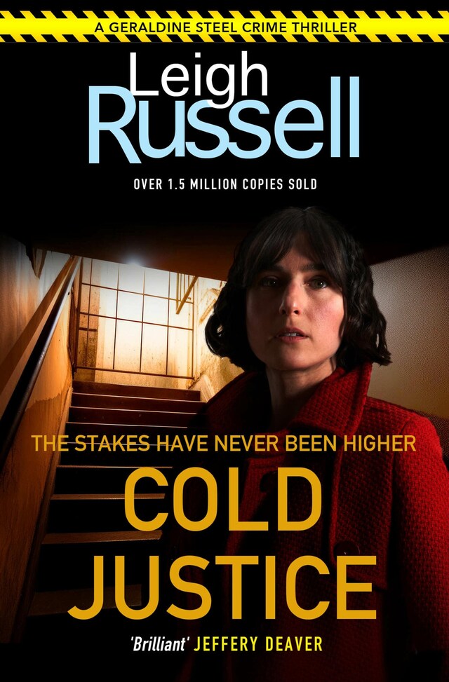 Book cover for Cold Justice