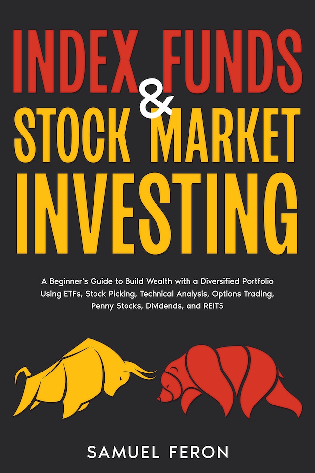 Book cover for Index Funds & Stock Market Investing