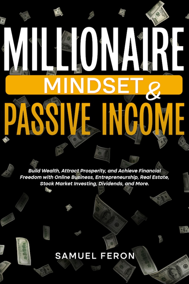 Book cover for Millionaire Mindset