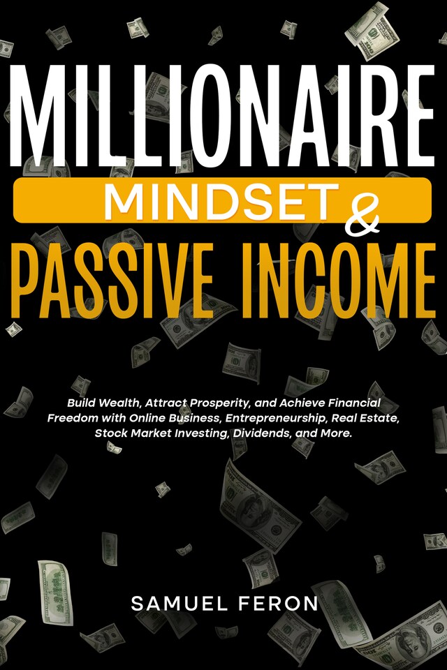 Book cover for Millionaire Mindset & Passive Income