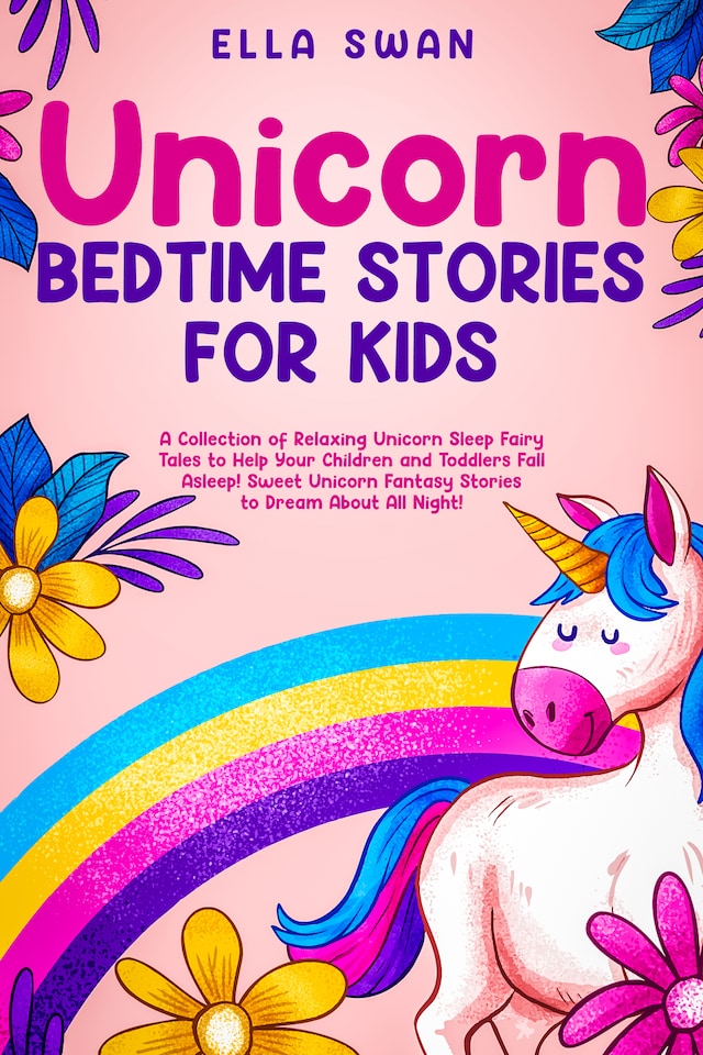 Book cover for Unicorn Bedtime Stories for Kids