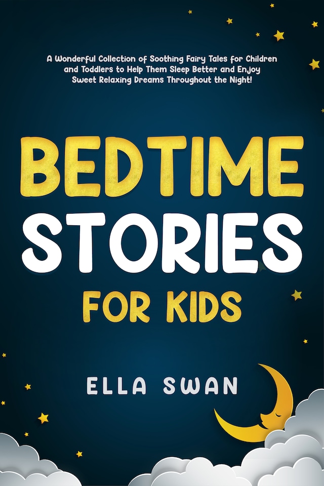 Kirjankansi teokselle Bedtime Stories for Kids