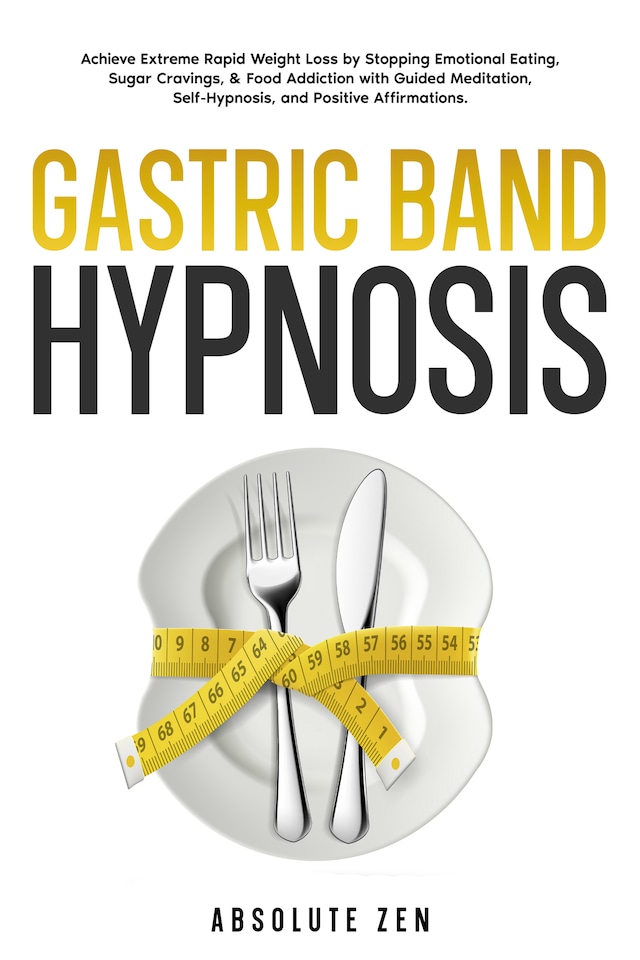 Kirjankansi teokselle Gastric Band Hypnosis