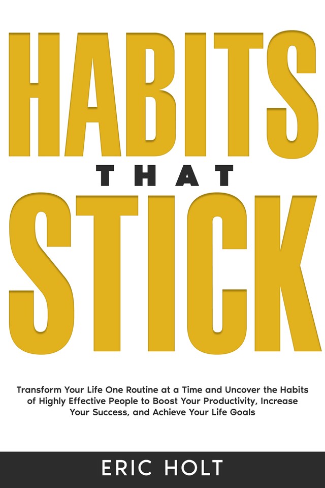 Bokomslag for Habits That Stick