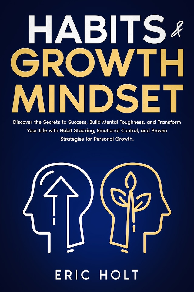 Book cover for Habits & Growth Mindset