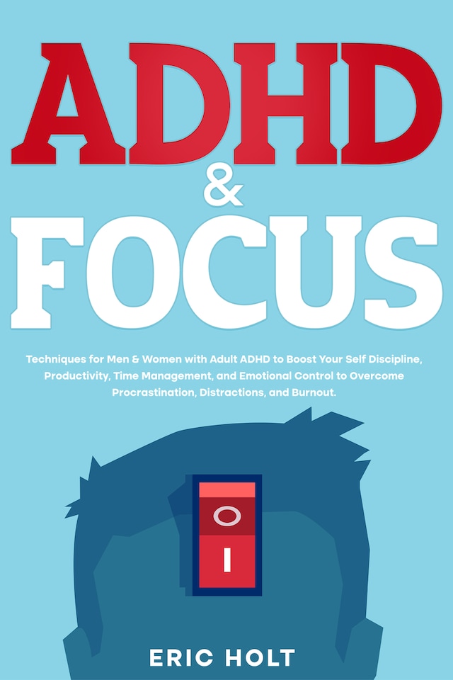 Bogomslag for ADHD & Focus