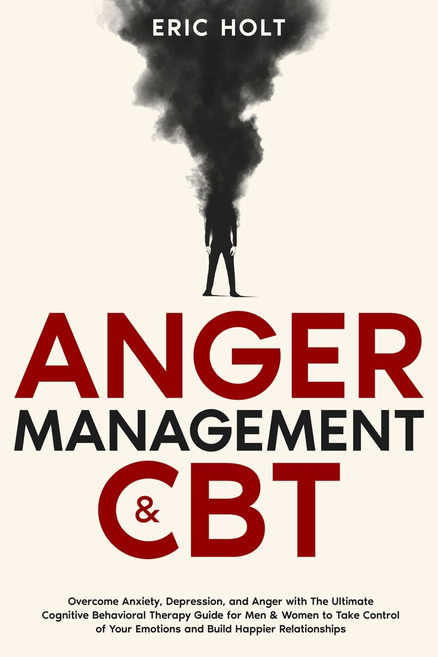 Book cover for Anger Management & CBT