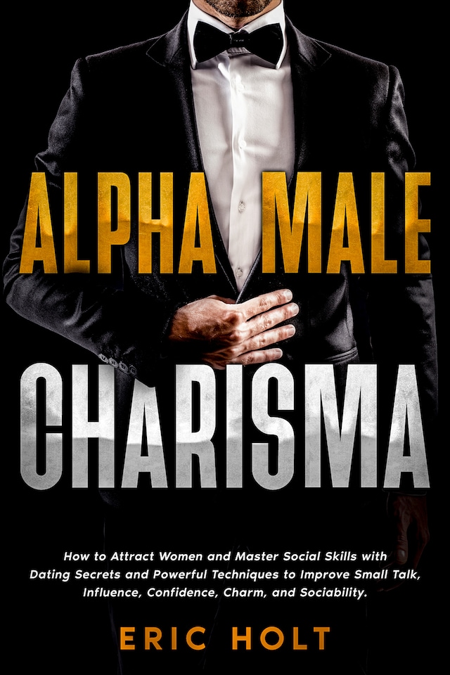 Book cover for Alpha Male Charisma