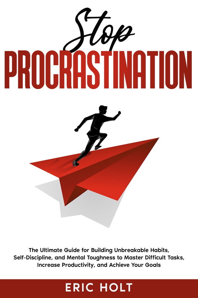 Book cover for Stop Procrastination