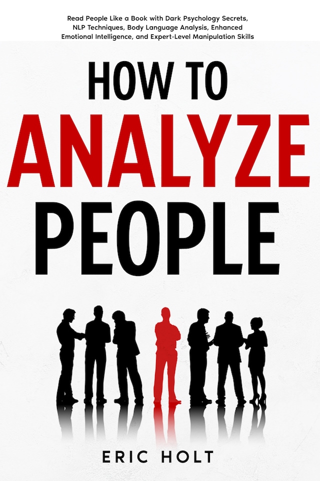 Book cover for How To Analyze People